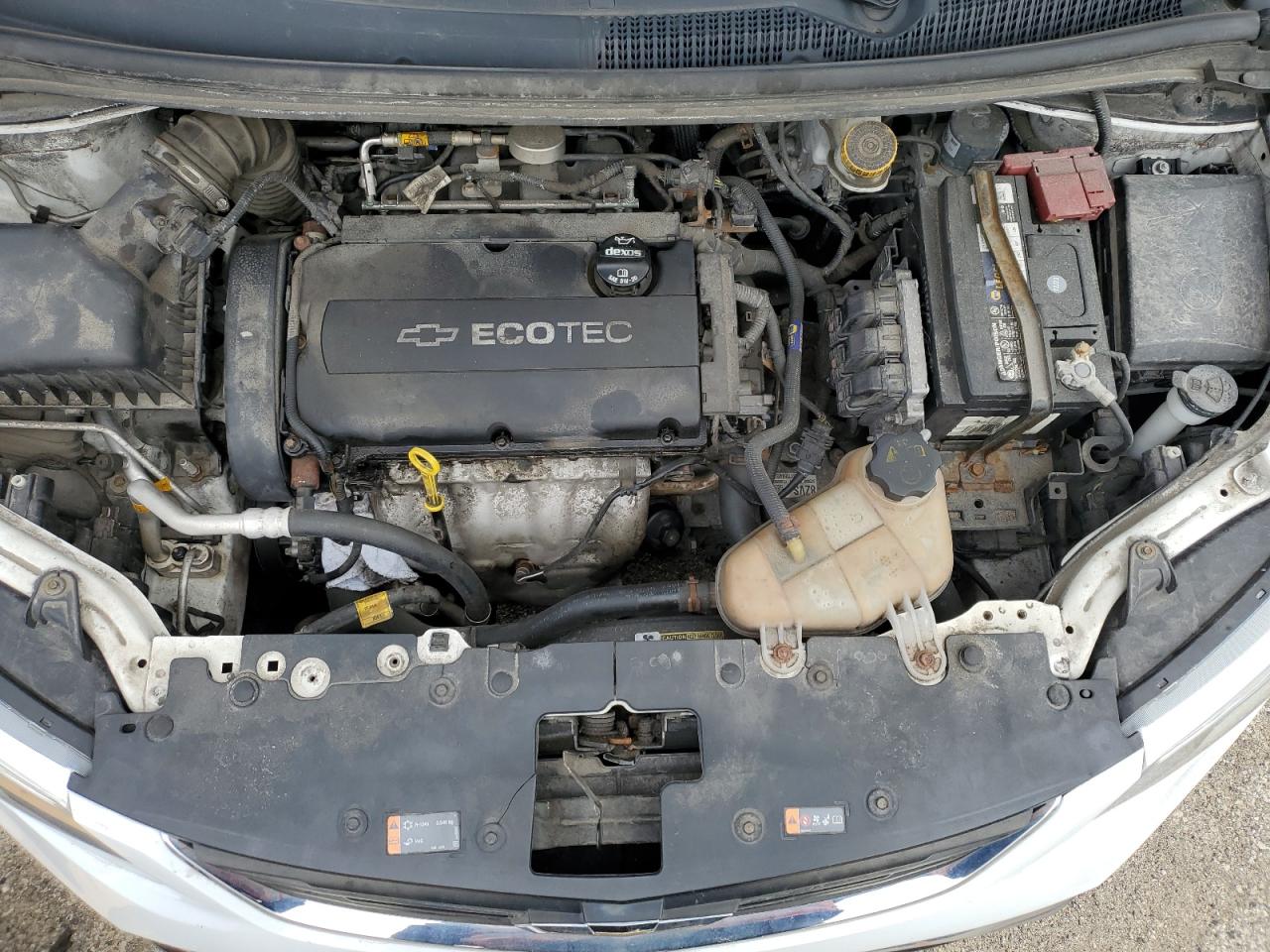 2018 Chevrolet Sonic VIN: 1G1JG6SH7J4104610 Lot: 90659935