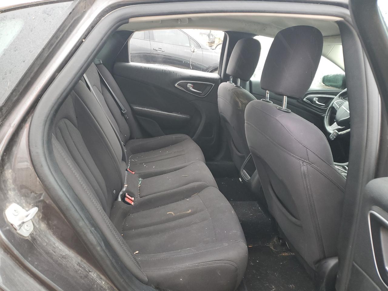 2015 Chrysler 200 Limited VIN: 1C3CCCAB3FN593908 Lot: 90564475