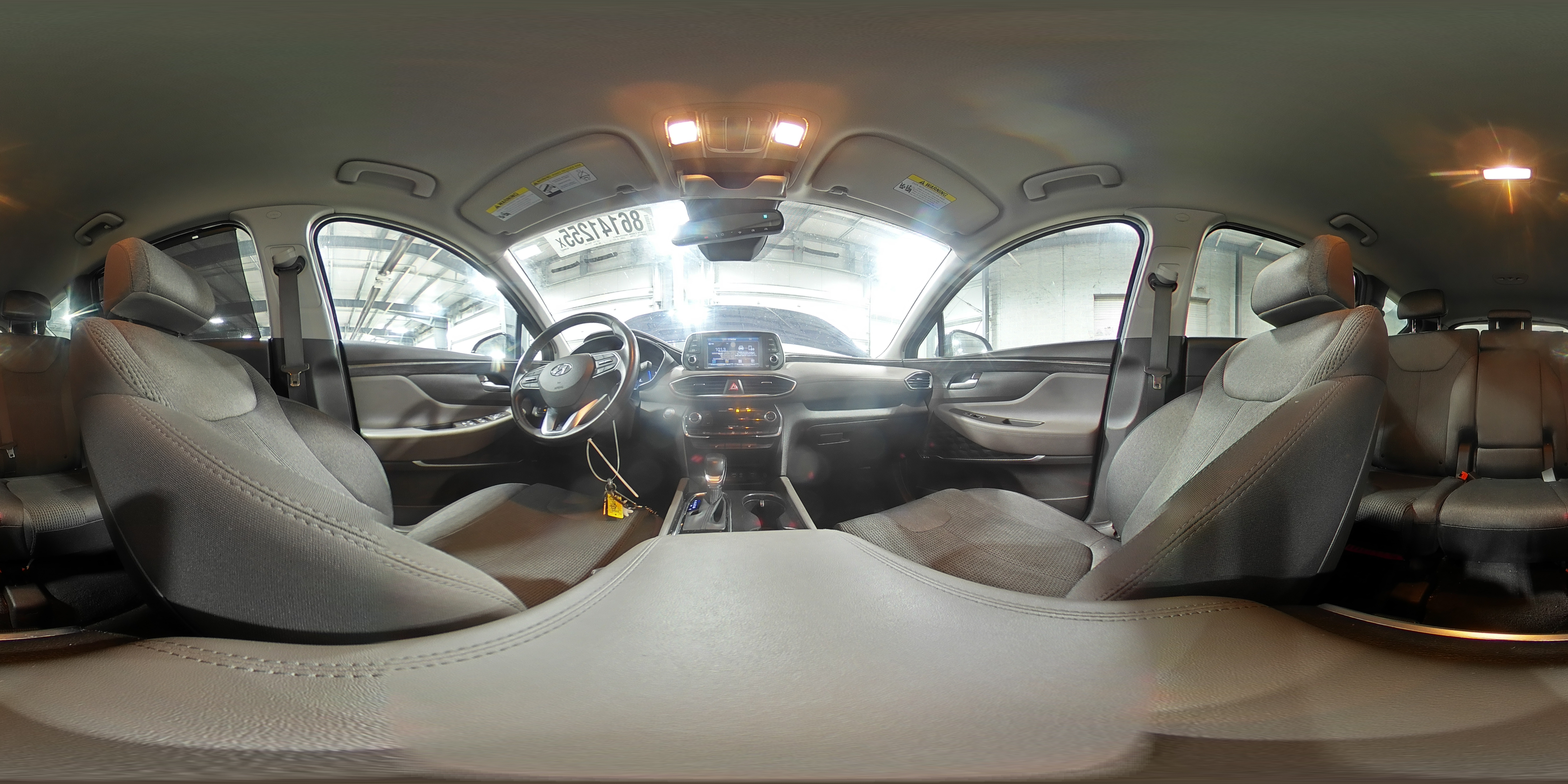 2020 Hyundai Santa Fe Sel VIN: 5NMS3CAD1LH156104 Lot: 86141255