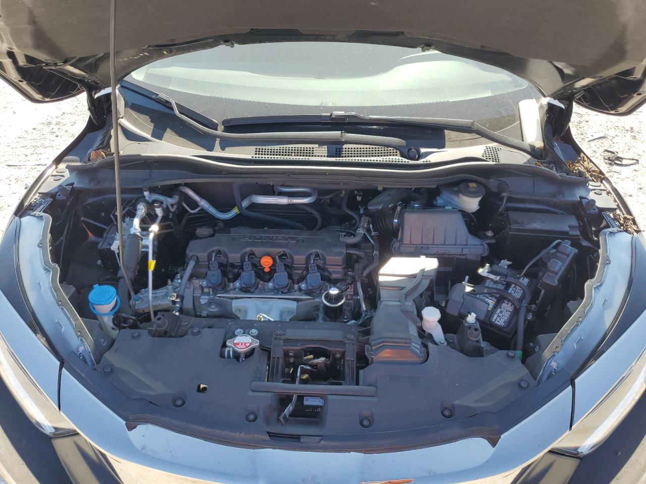 2022 Honda Hr-V Lx VIN: 3CZRU5H37NM708137 Lot: 81976045