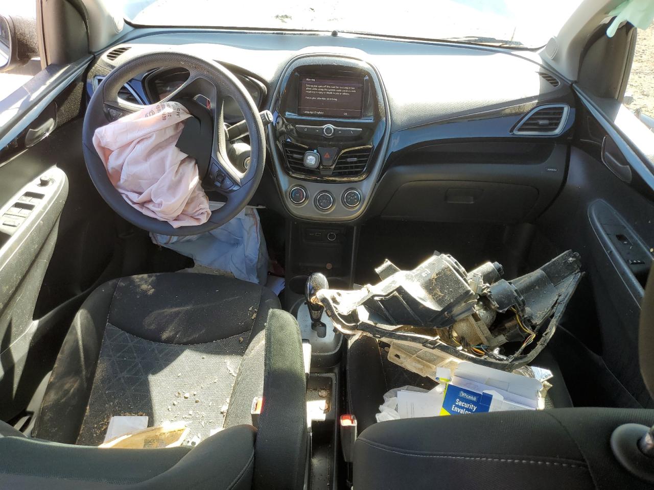 2022 Chevrolet Spark 1Lt VIN: KL8CD6SA2NC025085 Lot: 89553415