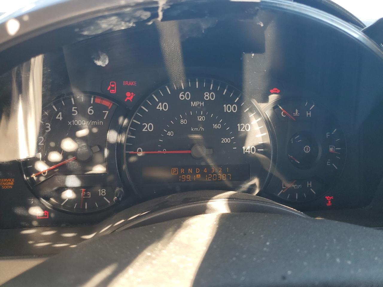 2007 Nissan Titan Xe VIN: 1N6AA07A67N217661 Lot: 84656365