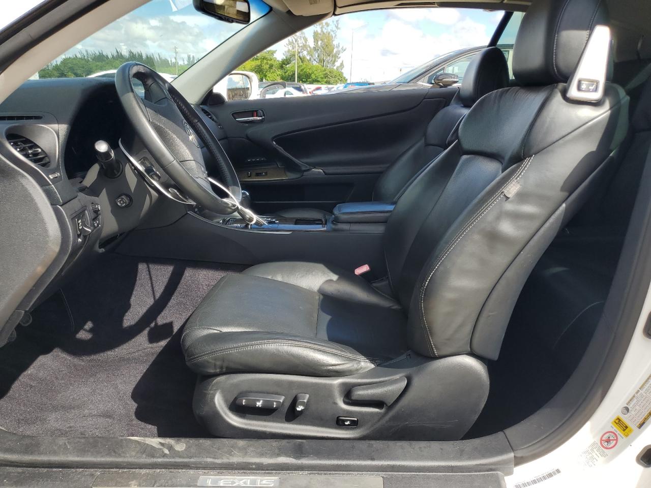 2010 Lexus Is 250 VIN: JTHFF2C23A2512695 Lot: 82228725