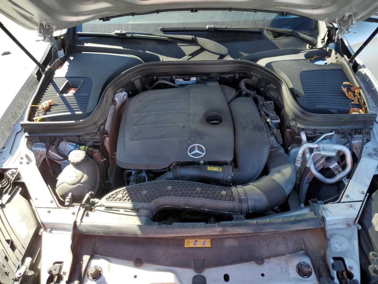 2020 Mercedes-Benz Glc 300 4Matic VIN: WDC0G8EB5LF679019 Lot: 84873765