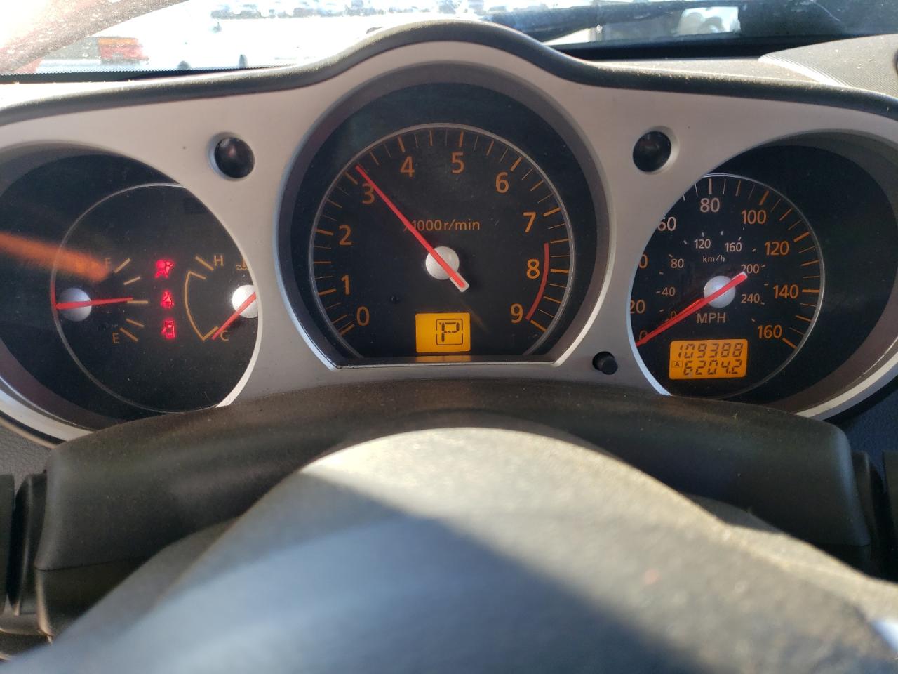 2007 Nissan 350Z Coupe VIN: JN1BZ34E17M550187 Lot: 82235545