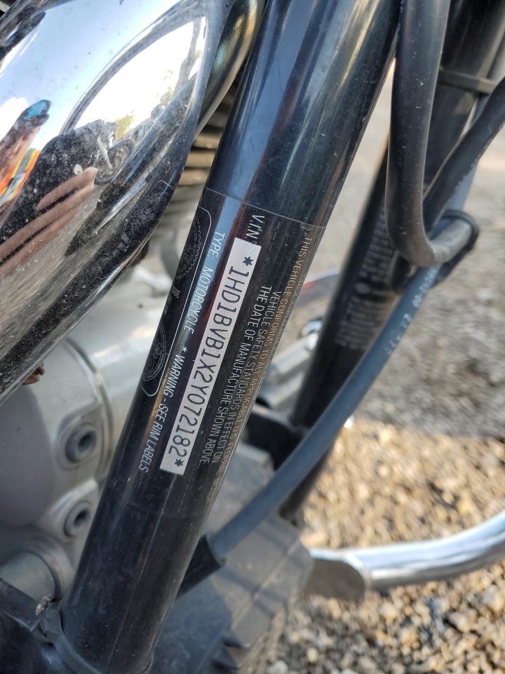 2002 Harley-Davidson Fxsti VIN: 1HD1BVB1X2Y072182 Lot: 85504275