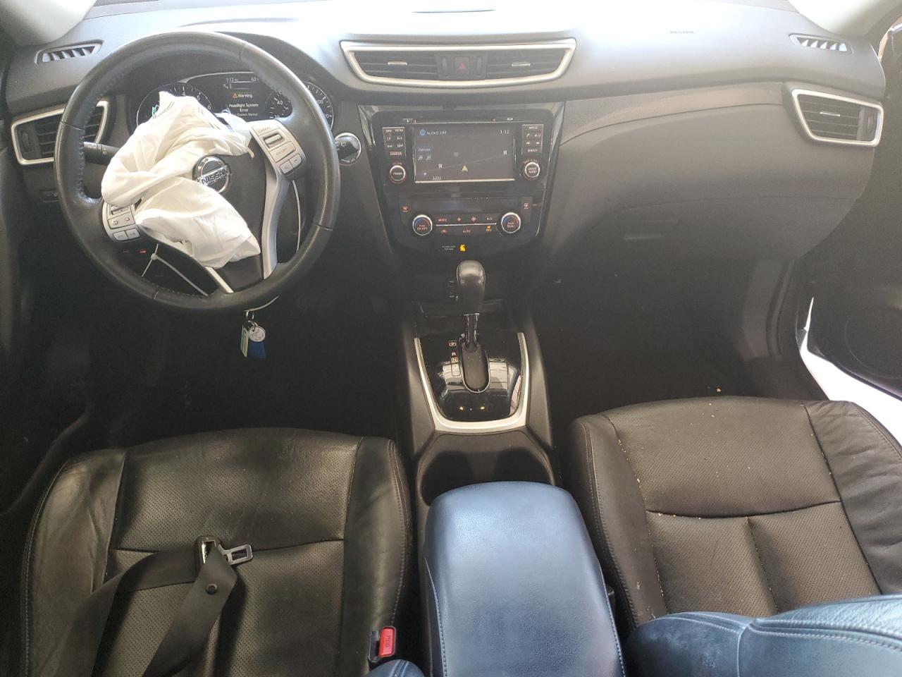 2015 Nissan Rogue S VIN: 5N1AT2MV3FC815857 Lot: 84952965