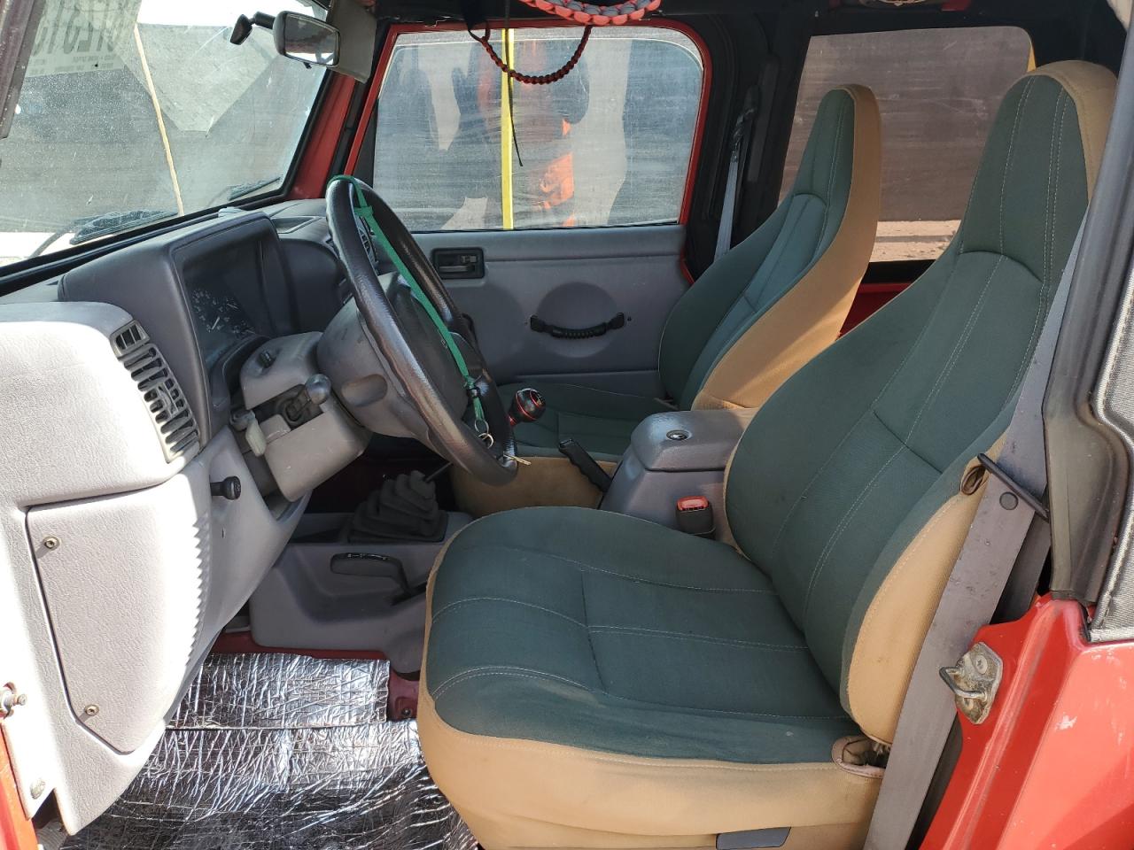 1997 Jeep Wrangler / Tj Sport VIN: 1J4FY19S4VP495907 Lot: 87231375