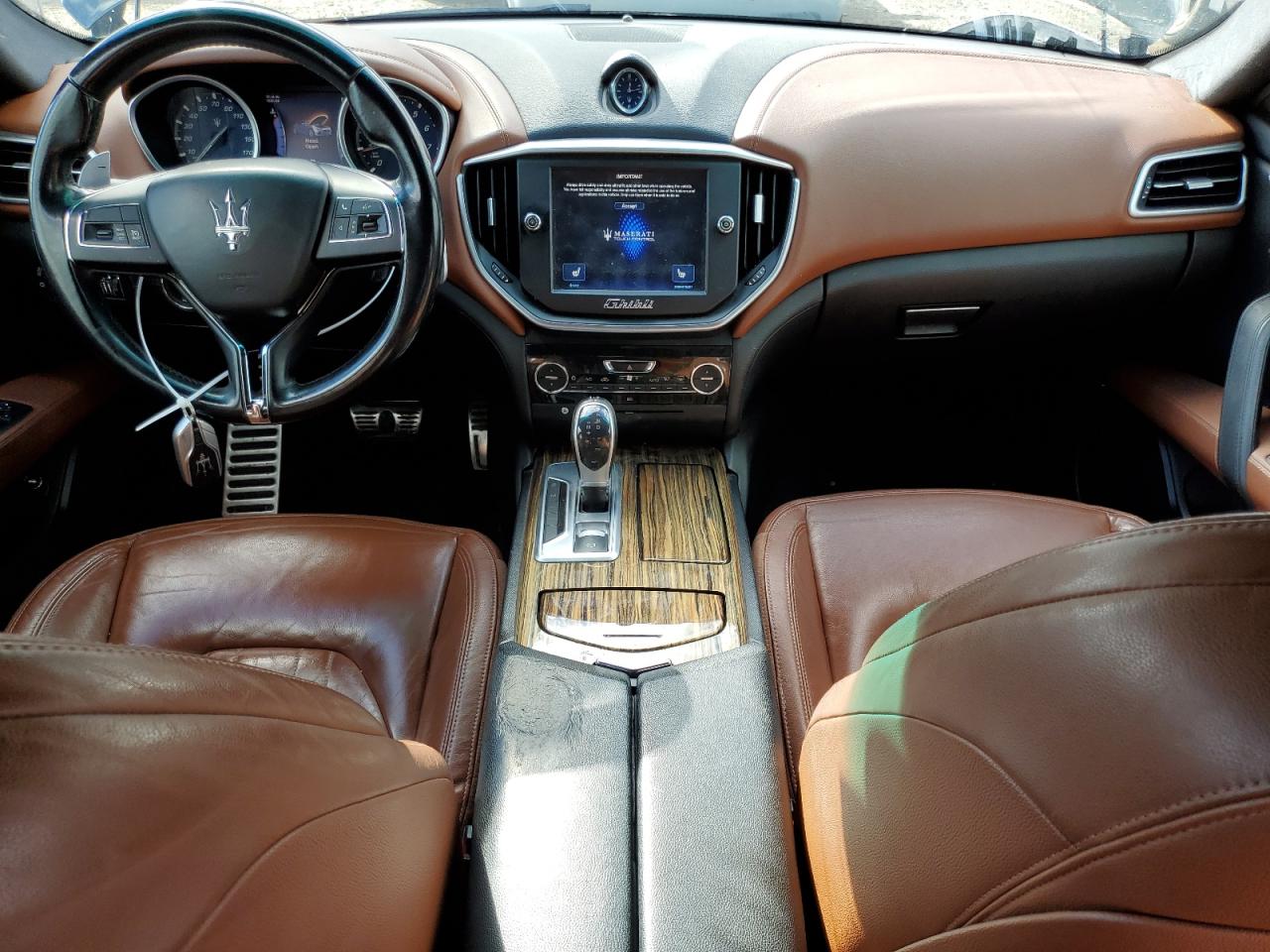 2014 Maserati Ghibli S VIN: ZAM57RTA8E1107689 Lot: 90661325