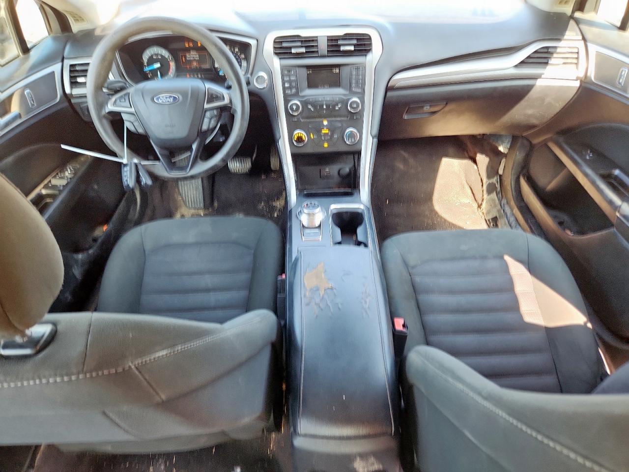 2017 Ford Fusion Se VIN: 3FA6P0H75HR145897 Lot: 90392465