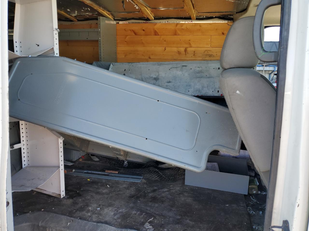 2012 Nissan Nv 2500 Utility / Service Van VIN: 1N6AF0KX7CN109394 Lot: 87415635