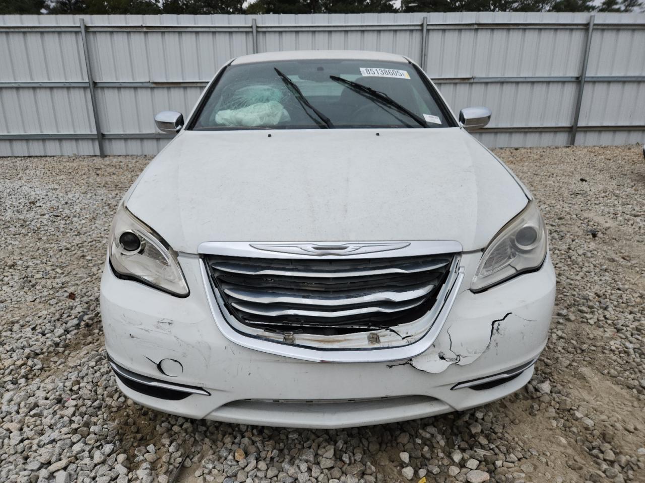 2013 Chrysler 200 Limited VIN: 1C3CCBCG6DN573202 Lot: 85138605