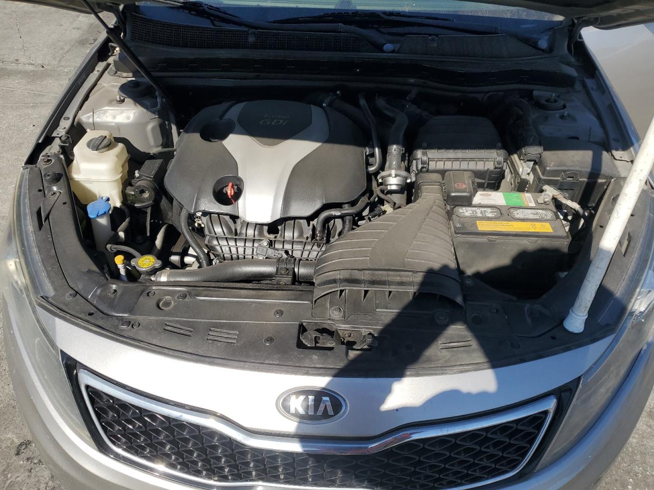 2013 Kia Optima Sx VIN: 5XXGR4A69DG188794 Lot: 87314255