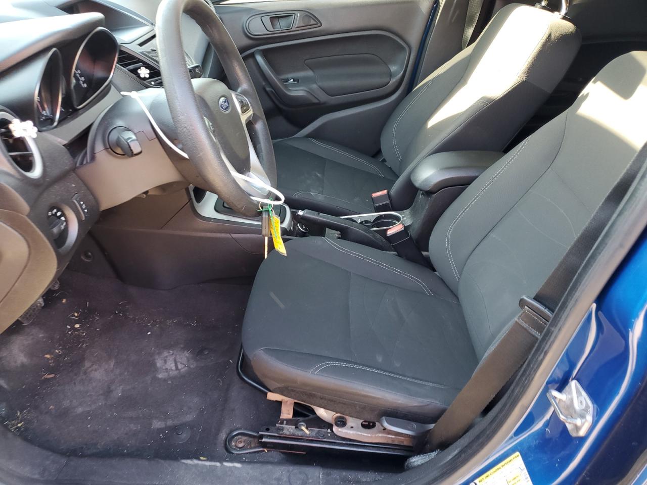 2018 Ford Fiesta Se VIN: 3FADP4EJ8JM128254 Lot: 86090455