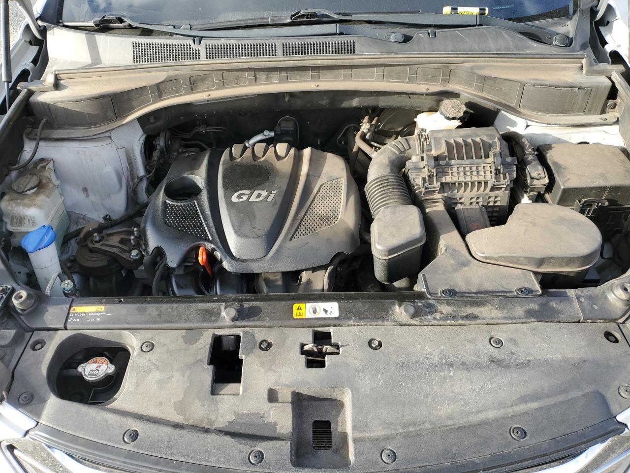 2014 Hyundai Santa Fe Sport VIN: 5XYZU3LB7EG216567 Lot: 82430375