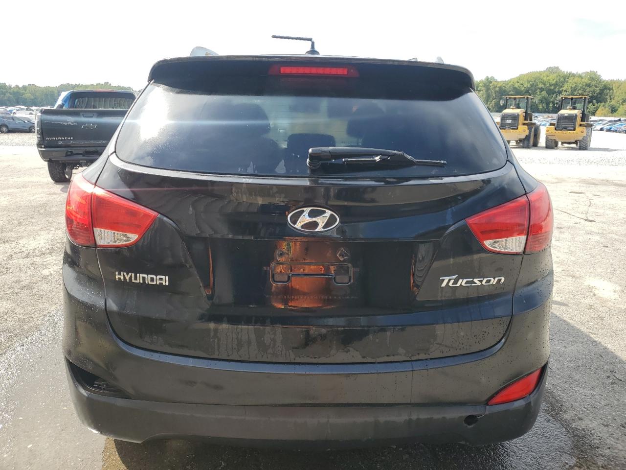 2012 Hyundai Tucson Gls VIN: KM8JU3AC1CU322576 Lot: 86089695