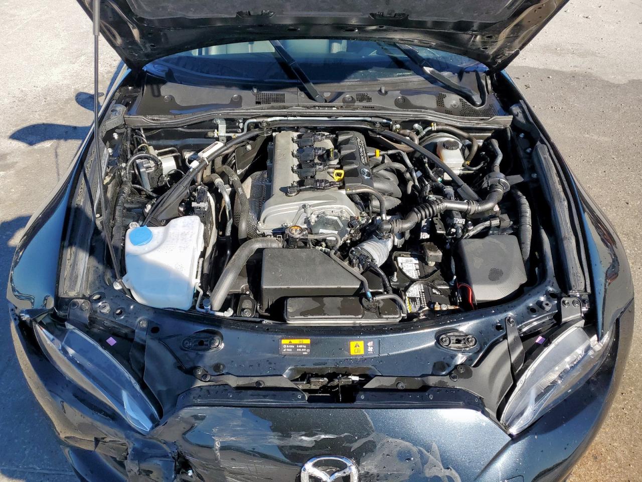 2019 Mazda Mx-5 Miata Club VIN: JM1NDAL71K0308872 Lot: 90722215