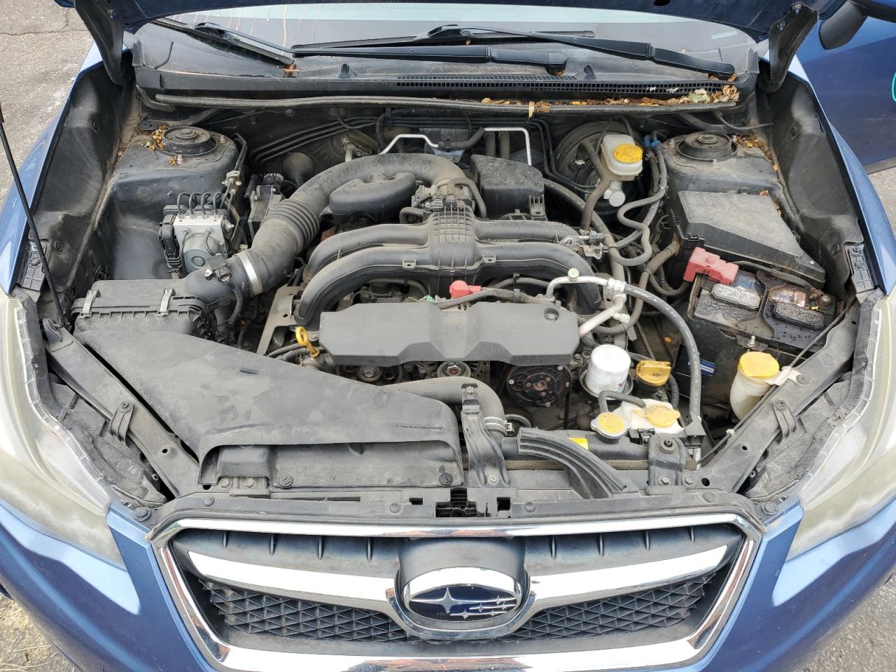 2014 Subaru Xv Crosstrek 2.0 Premium VIN: JF2GPACC0E8221100 Lot: 86178135