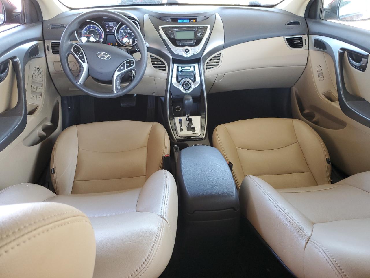 2014 Hyundai Elantra Se VIN: KMHDH4AE6EU101112 Lot: 85010415