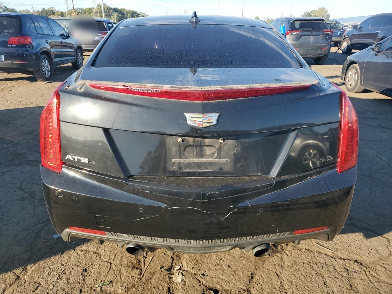 2016 Cadillac Ats Luxury VIN: 1G6AH5SX7G0140581 Lot: 86164775