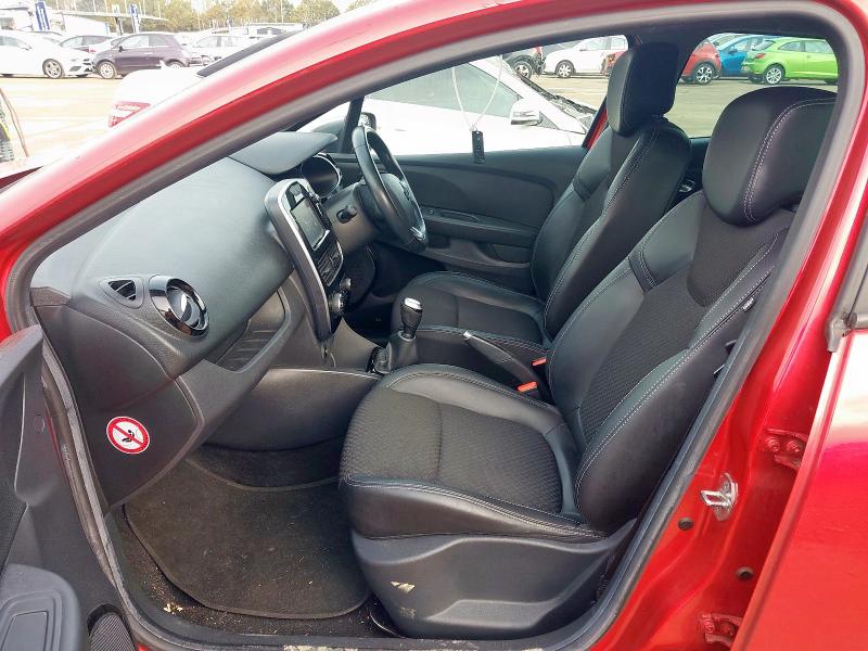 2018 RENAULT CLIO 1.5 DCI 90 GT LINE 5DR