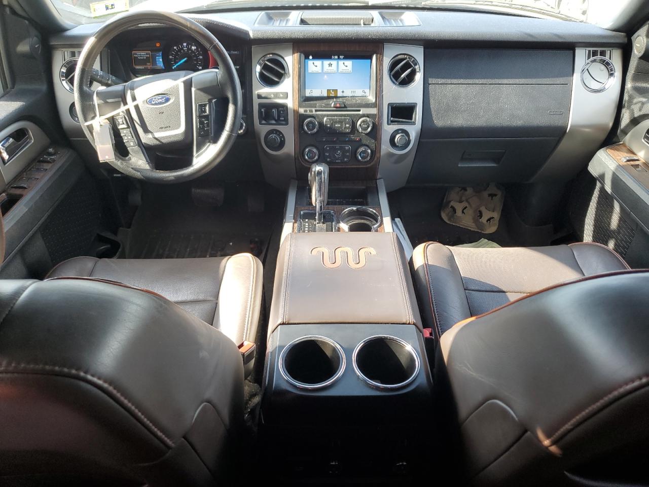 2017 Ford Expedition El Xlt VIN: 1FMJK1JT4HEA46129 Lot: 84775535