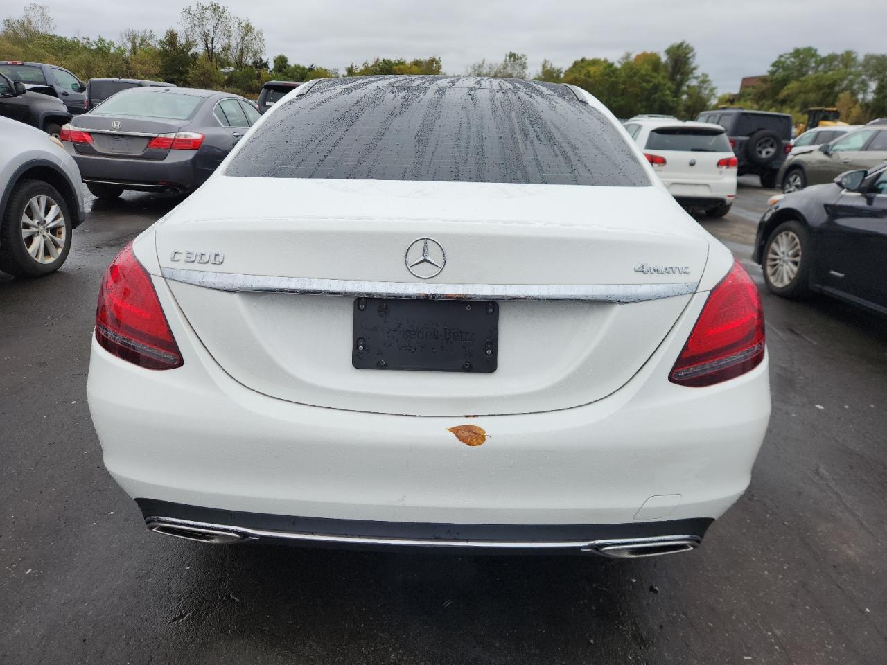 2020 Mercedes-Benz C 300 4Matic VIN: W1KWF8EB6LR595251 Lot: 86084565