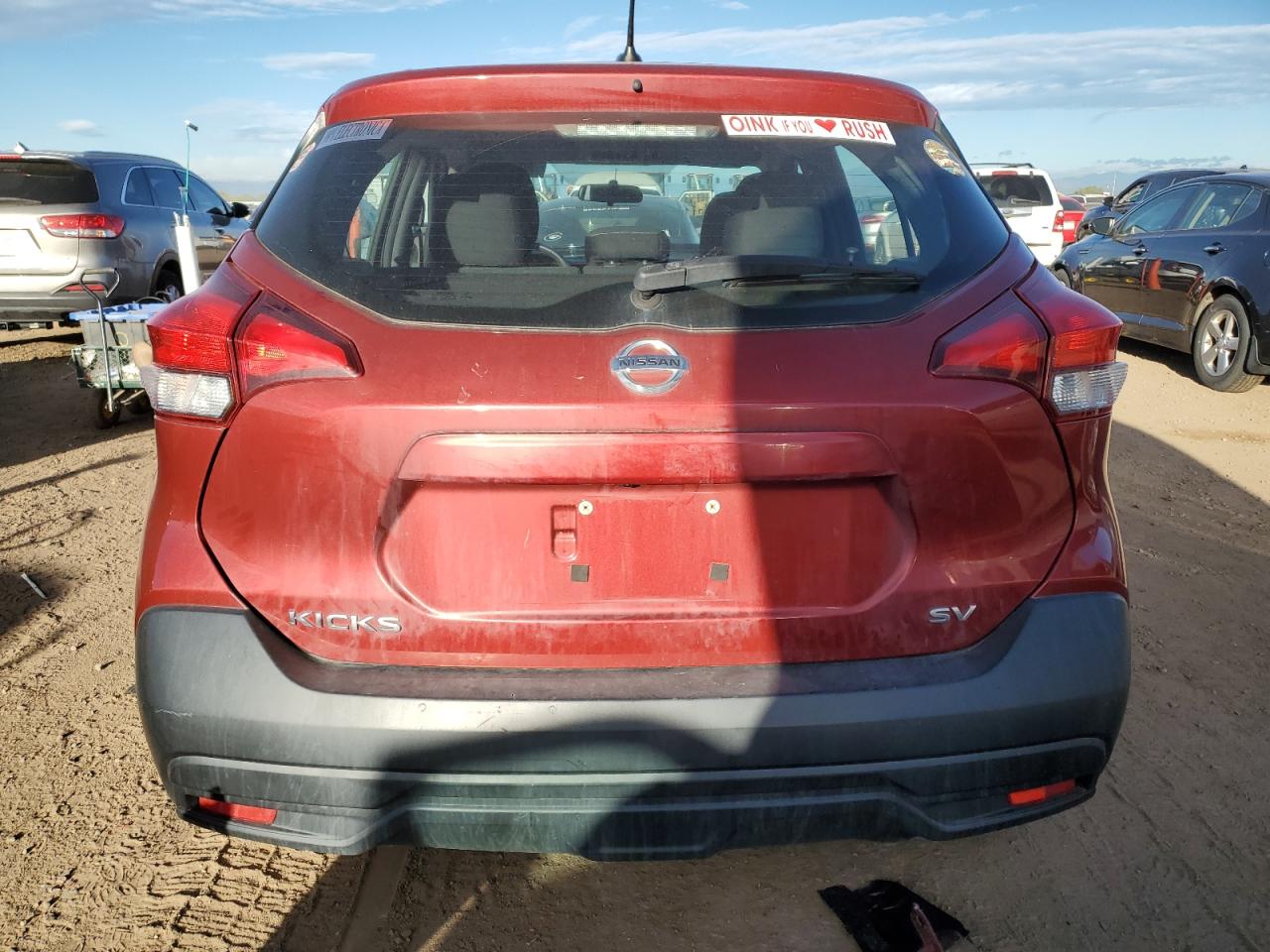 2019 Nissan Kicks S VIN: 3N1CP5CU6KL516036 Lot: 86127945