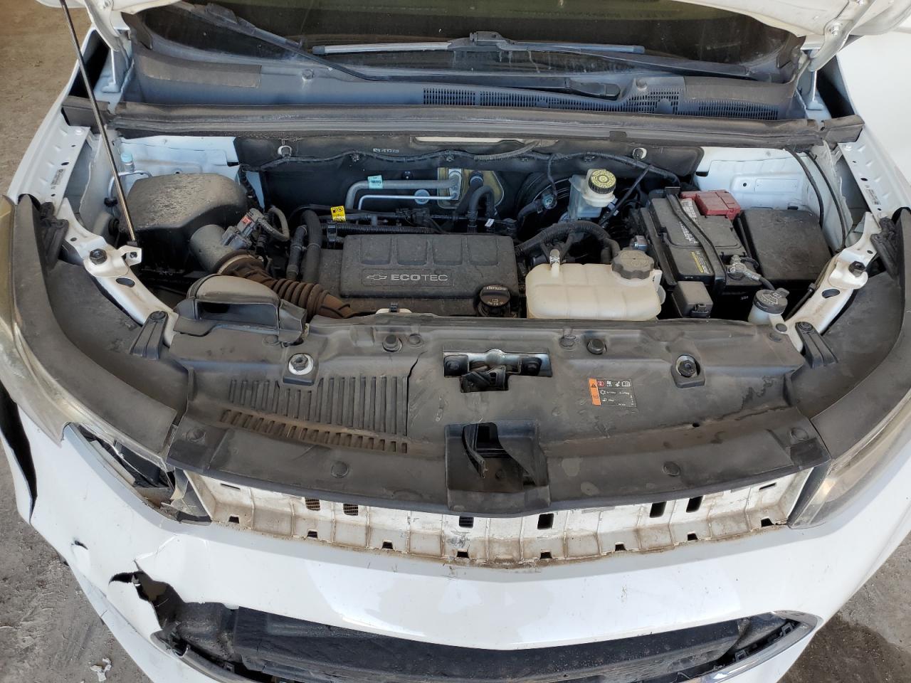 2017 Chevrolet Trax Ls VIN: KL7CJKSB9HB260964 Lot: 87381455