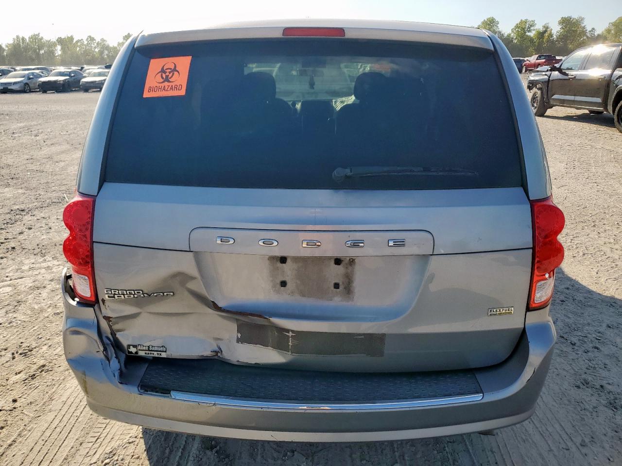 2015 Dodge Grand Caravan Se VIN: 2C4RDGBG4FR647983 Lot: 82428085