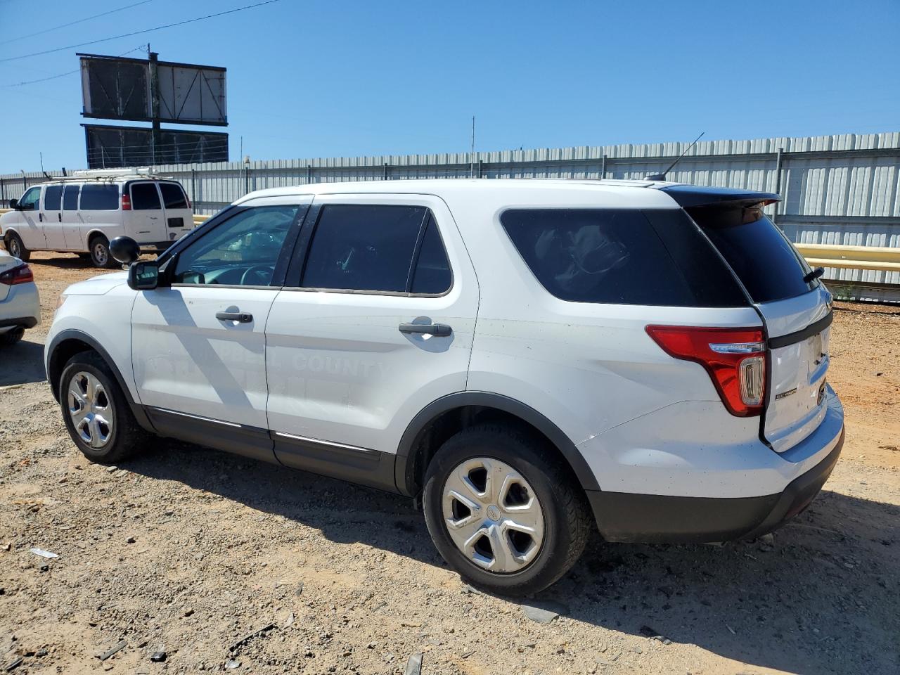 2015 Ford Explorer Police Interceptor VIN: 1FM5K8AR9FGB2006 Lot: 85918965
