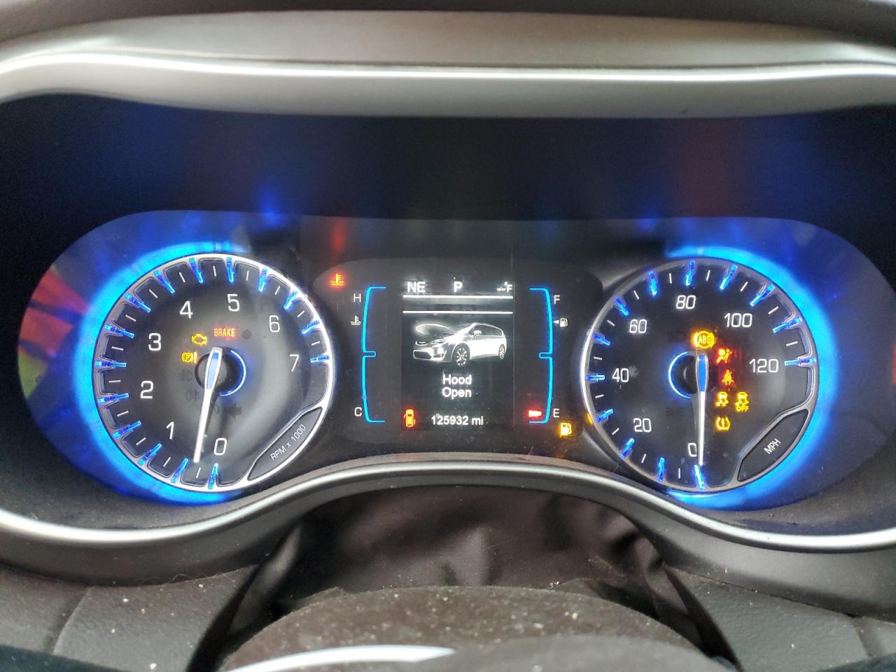 2017 Chrysler Pacifica Touring L VIN: 2C4RC1BG3HR636248 Lot: 89508955