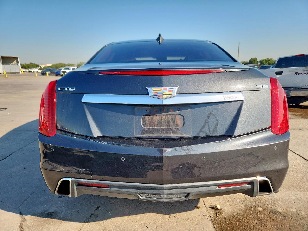 2018 Cadillac Cts Luxury VIN: 1G6AR5SS2J0109246 Lot: 81583265