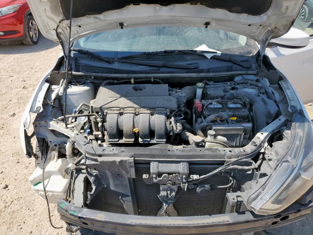 2017 Nissan Sentra S VIN: 3N1AB7AP7HY388500 Lot: 81960955