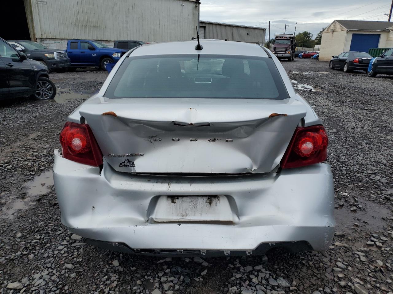 2011 Dodge Avenger Express VIN: 1B3BD4FBXBN579325 Lot: 84595305