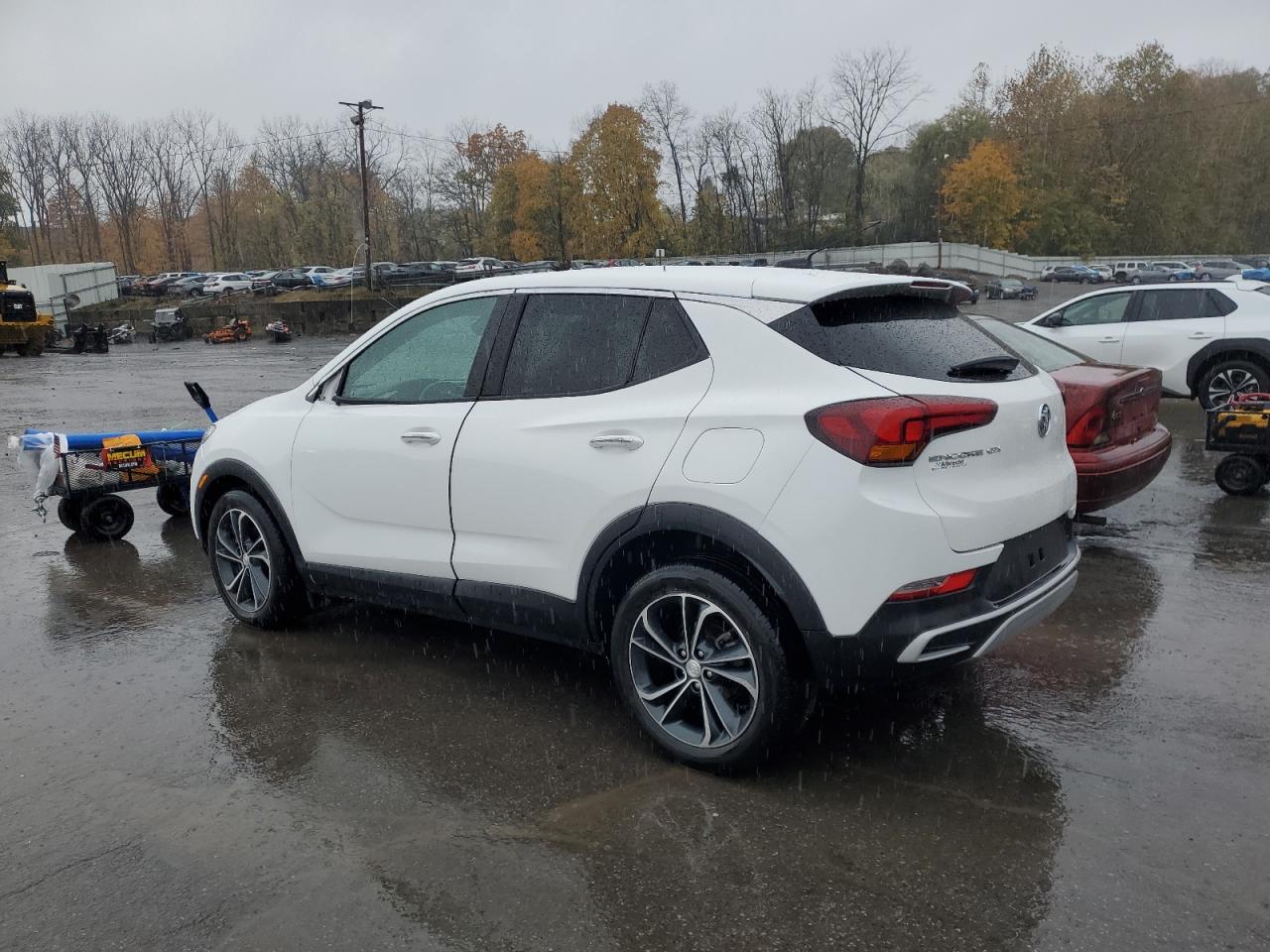 2020 Buick Encore Gx Select white null gas KL4MMDS20LB121058 photo #3