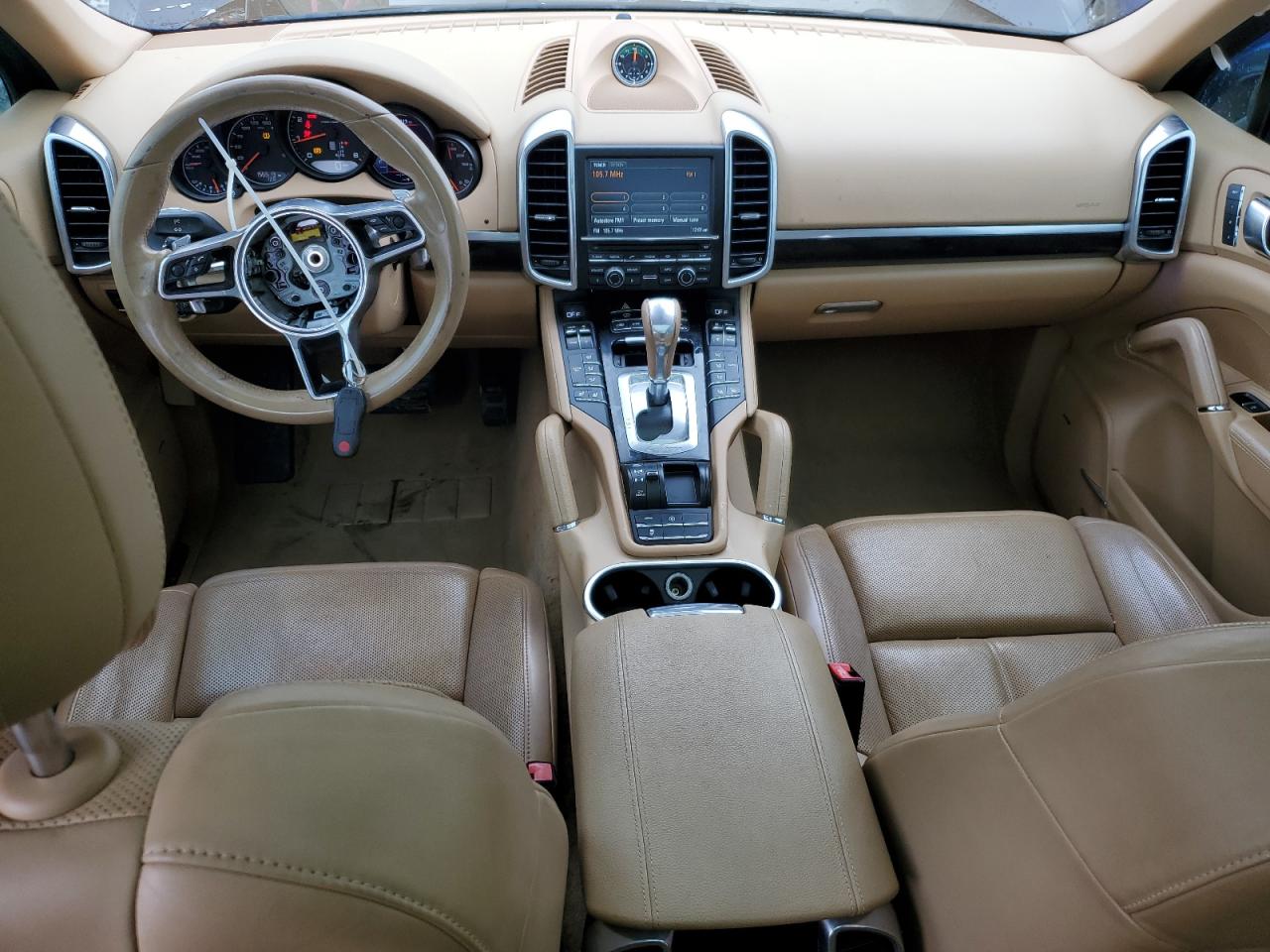 2016 Porsche Cayenne VIN: WP1AA2A26GLA10939 Lot: 86210525