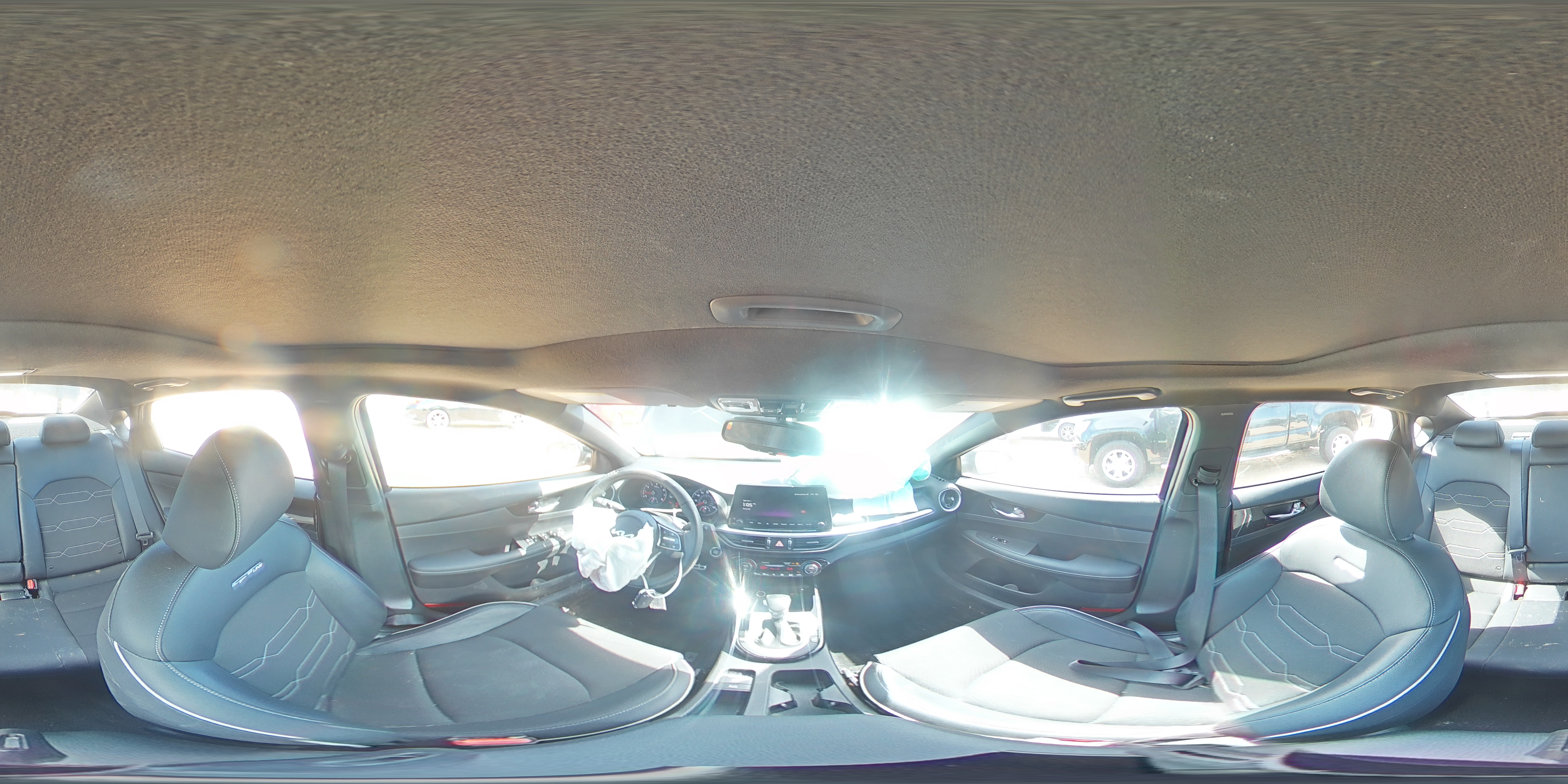 2024 Kia Forte Gt Line VIN: 3KPF54AD9RE832168 Lot: 86868055