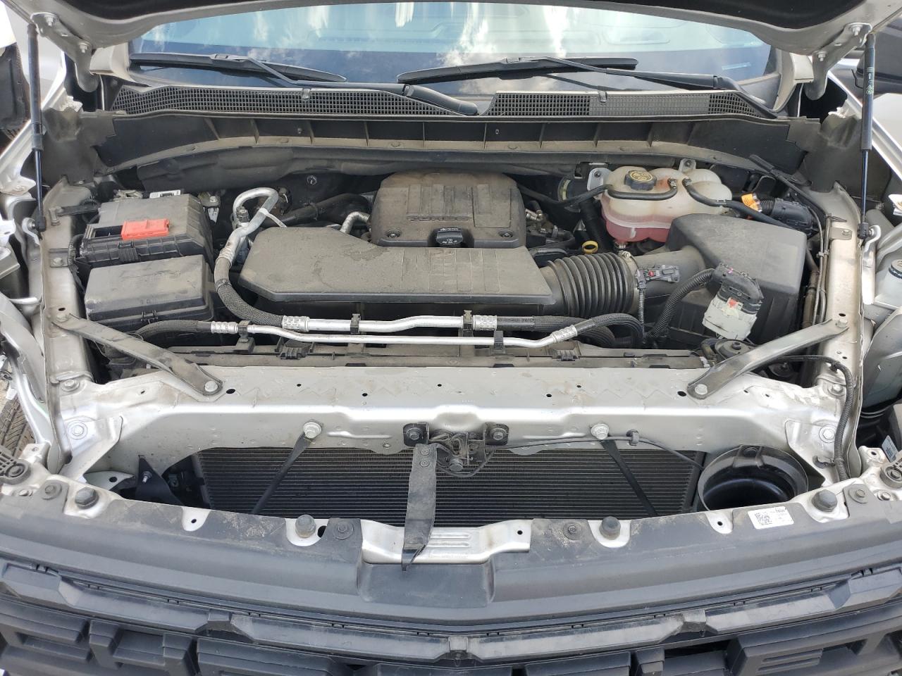 2022 Chevrolet Silverado K1500 Custom VIN: 3GCPDBEK6NG531344 Lot: 82001335