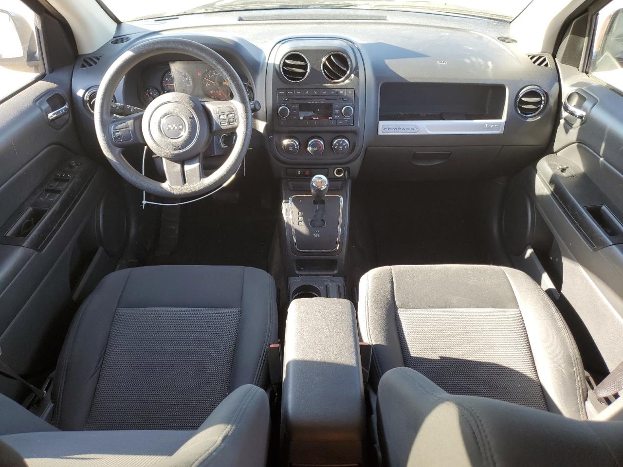 2014 Jeep Compass Sport VIN: 1C4NJCBA2ED666058 Lot: 90361585