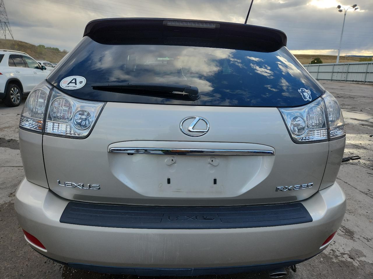 2008 Lexus Rx 350 VIN: 2T2HK31U18C092331 Lot: 85583035