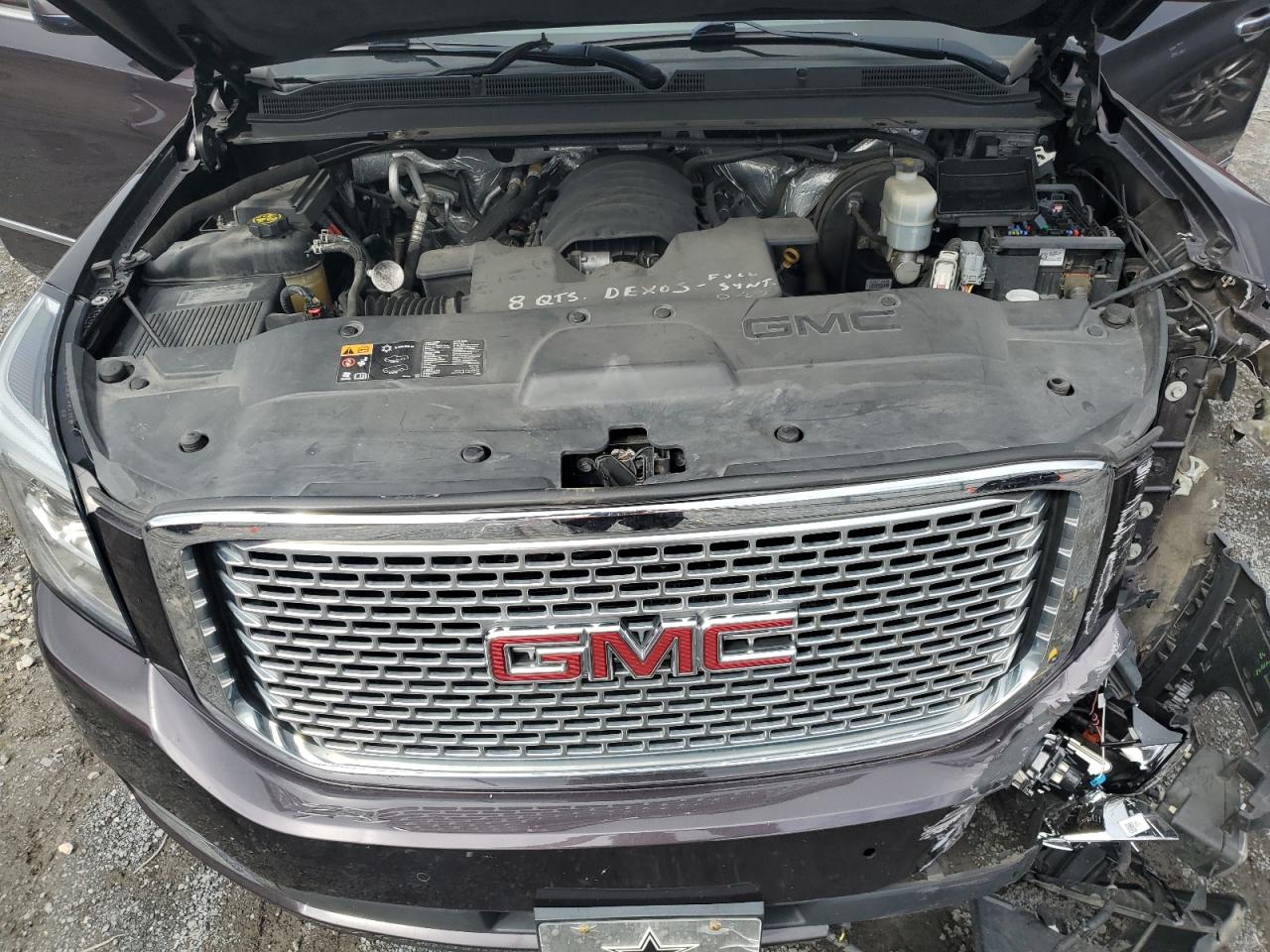 2015 GMC Yukon Xl Denali VIN: 1GKS2JKJ2FR571349 Lot: 82468575