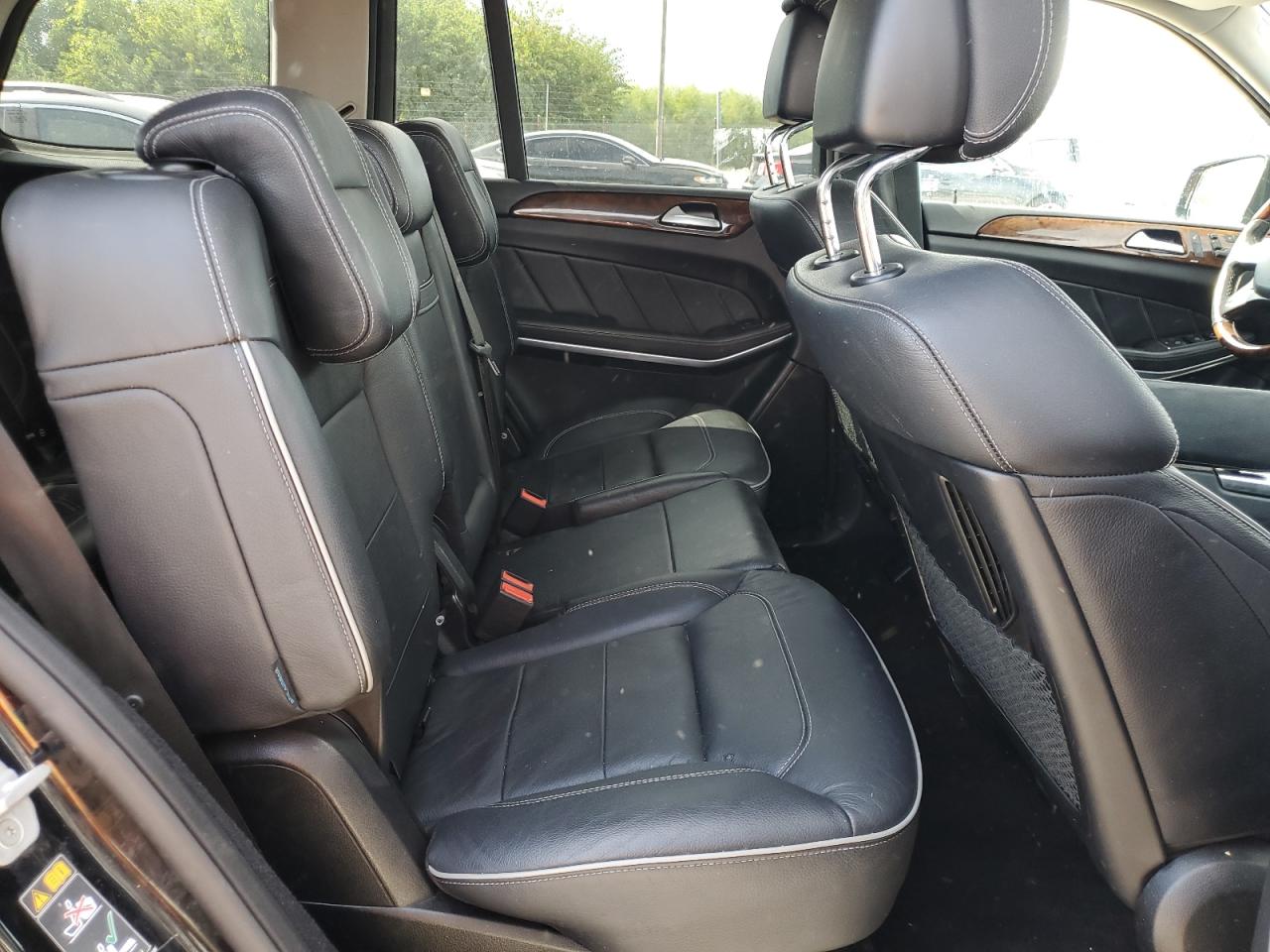 2014 Mercedes-Benz Gl 550 4Matic VIN: 4JGDF7DE9EA327072 Lot: 84934835