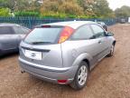 2002 FORD FOCUS 1.6 SILVER 3DR for sale at Copart COLCHESTER