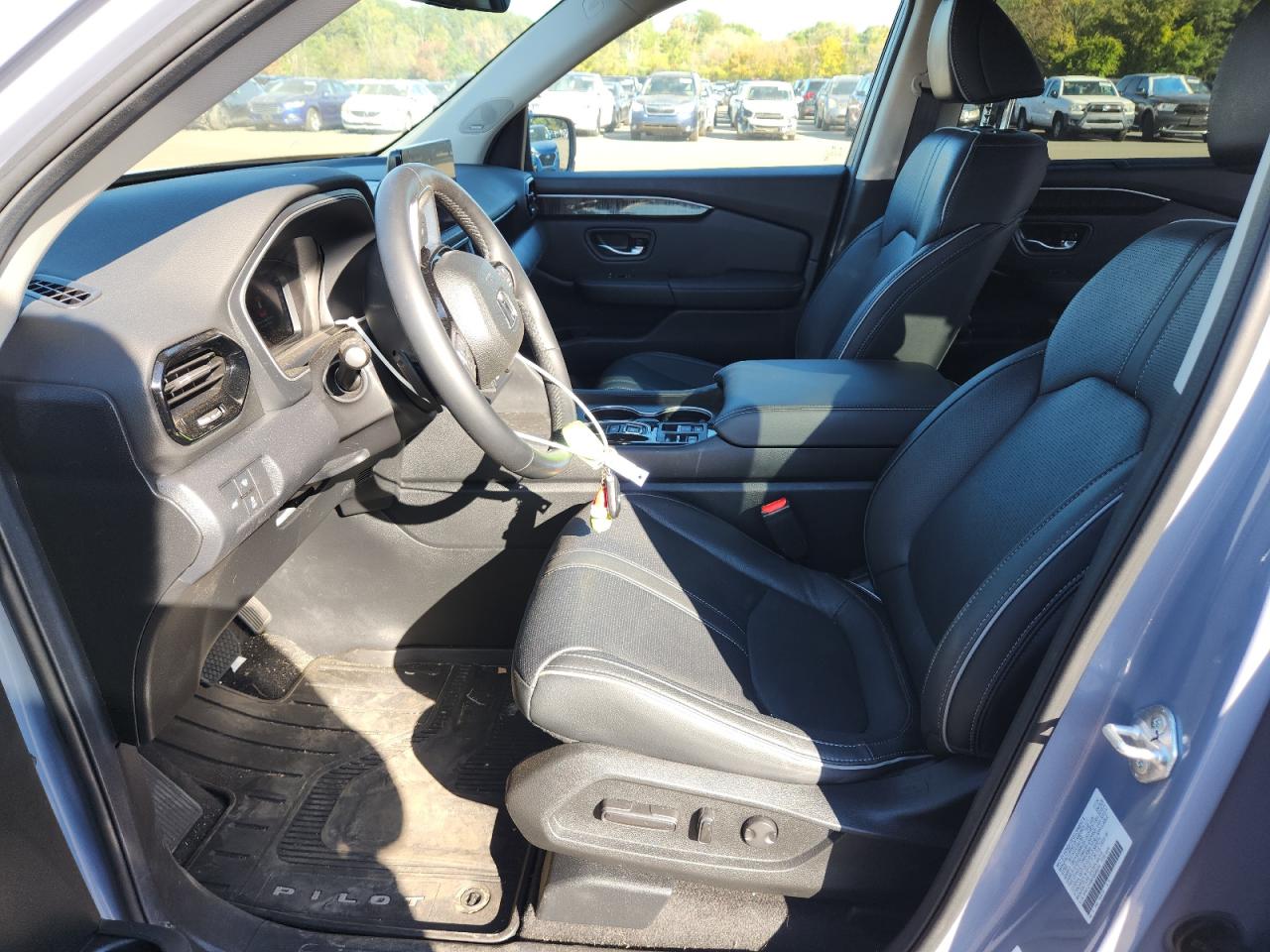 2025 Honda Pilot Elite VIN: 5FNYG1H84SB089204 Lot: 81976035