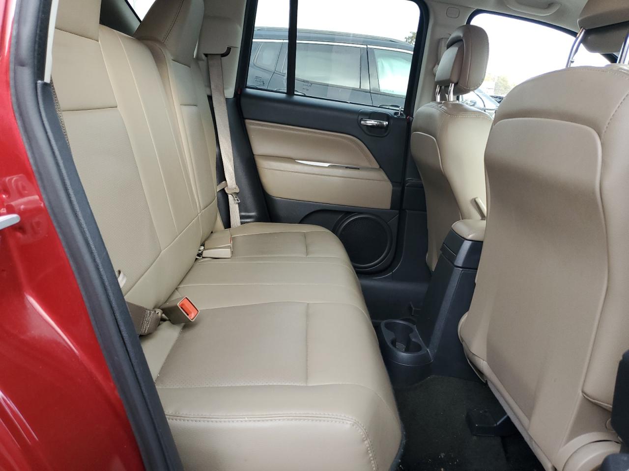 2017 Jeep Compass Latitude VIN: 1C4NJDEBXHD112782 Lot: 90518245