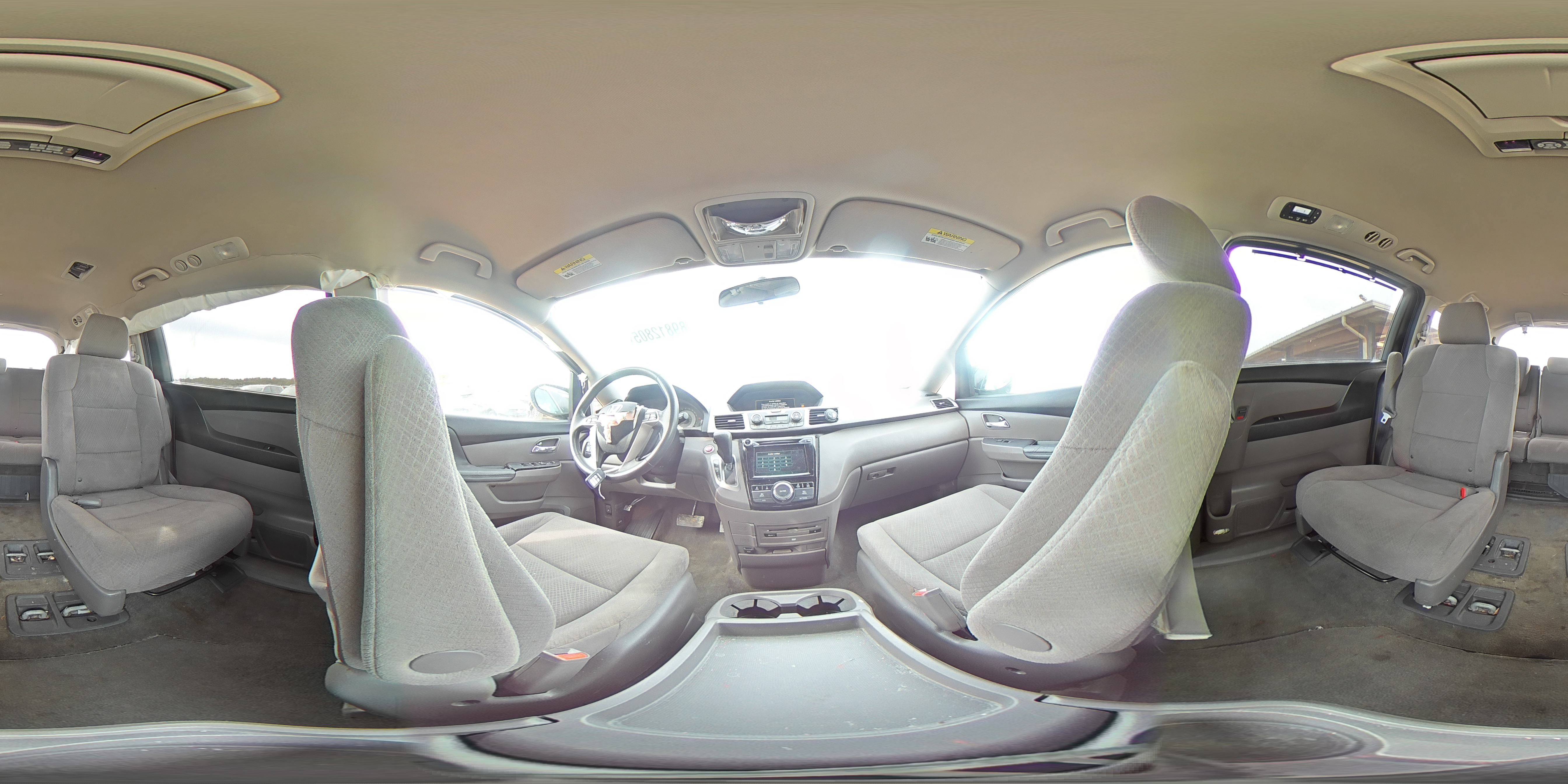 2016 Honda Odyssey Se VIN: 5FNRL5H38GB145969 Lot: 89812805