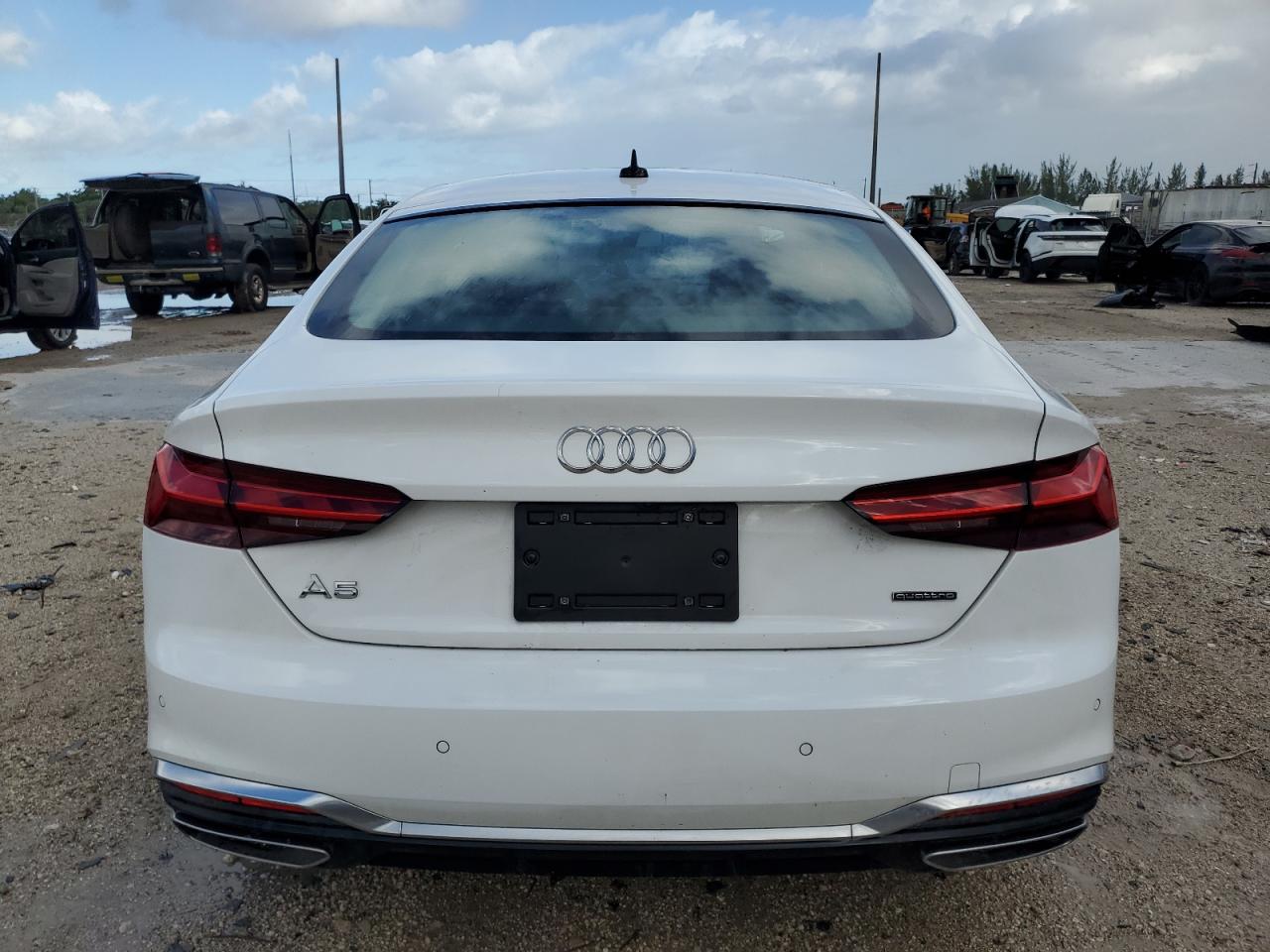 2024 Audi A5 Premium 45 VIN: WAUDACF57RA079089 Lot: 89839655