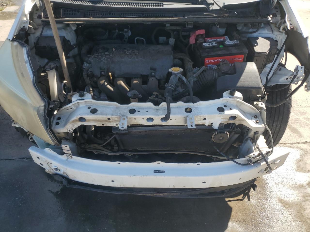 2013 Toyota Yaris VIN: JTDKTUD35DD544651 Lot: 84893585