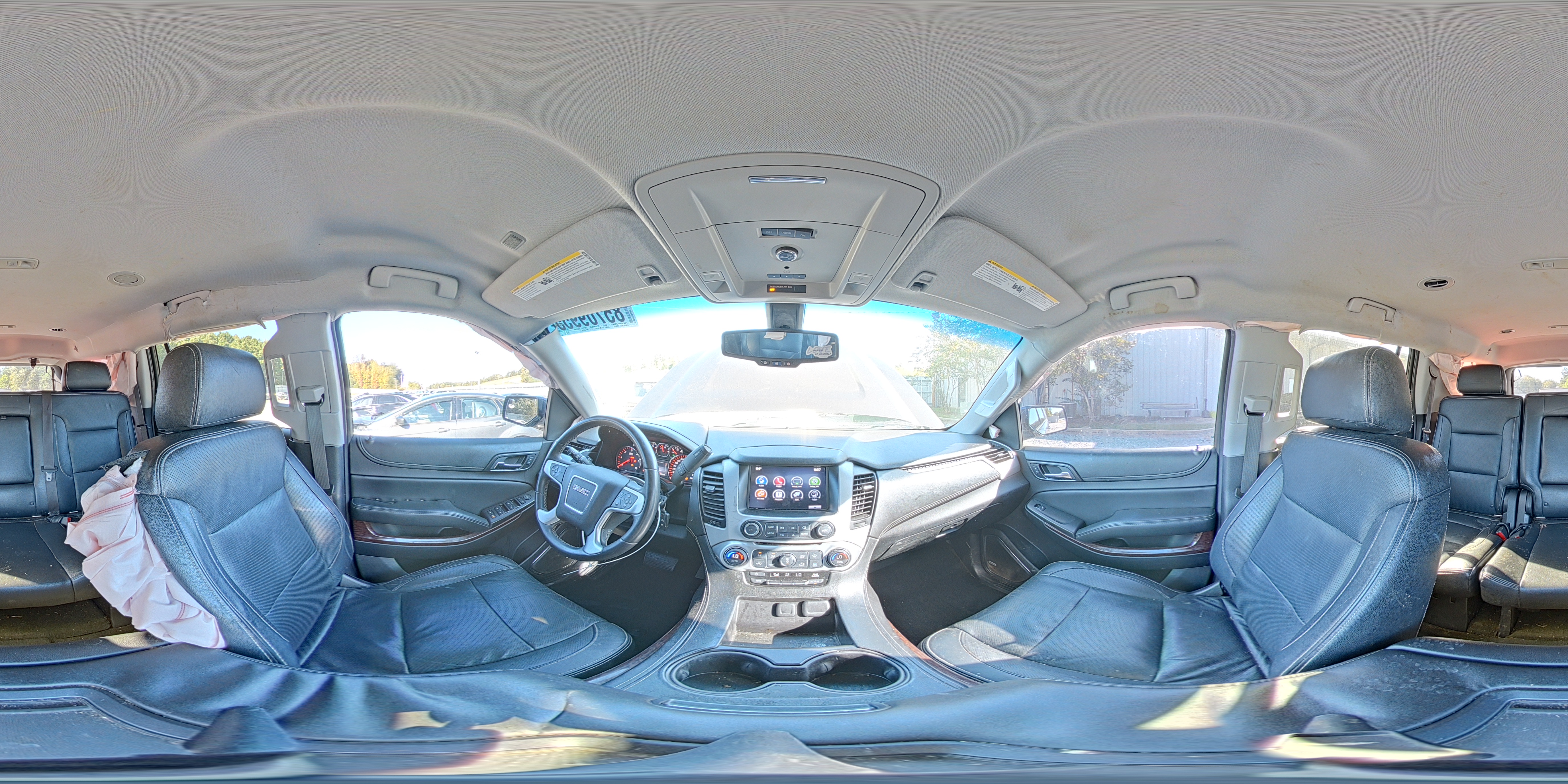 2016 GMC Yukon Sle VIN: 1GKS1AKC5GR337728 Lot: 85709955